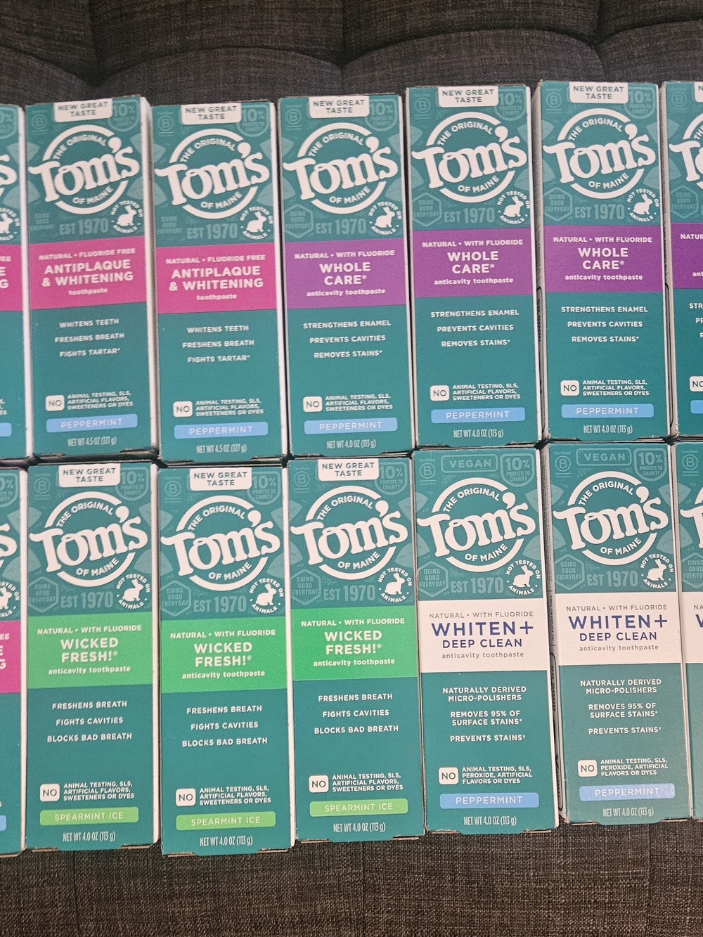 Toms Toothpaste (ALL 14) EXP 2028